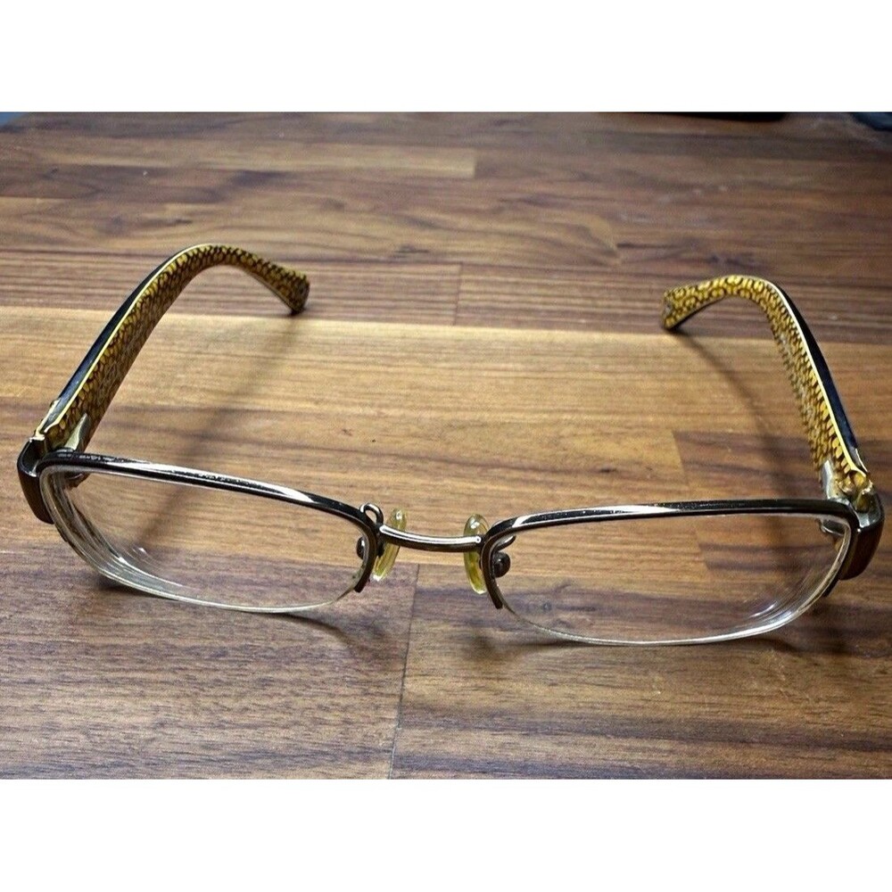 Coach HC 5027B 9094 Women's Tortoise Brown Eyeglasses Frame Only  50-17-135